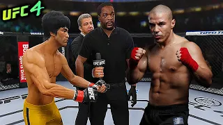 Michalis Zambidis vs. Bruce Lee (EA sports UFC 4) - Rematch