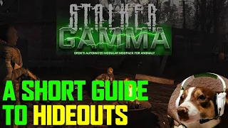 Hideouts in Stalker GAMMA