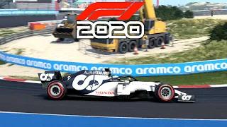 F1 2020 Gameplay EXCLUSIVE - Race in ZANDVOORT Netherlands & More (F1 2020 Game)