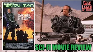 DIGITAL MAN ( 1995 Matthias Hues ) Cyborg Action Sci-Fi Movie Review