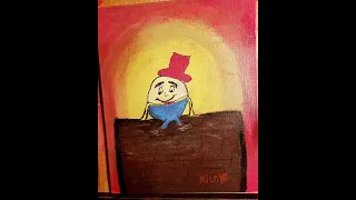 Humpty Dumpty painting!