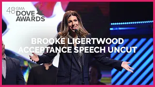 Brooke Ligertwood Acceptance Speech Uncut