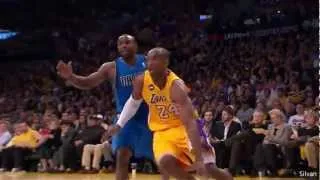 Kobe Bryant's Triple-Double vs Dallas Mavericks - Highlights 02/04/2013