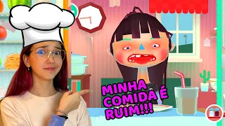 FUI A PIOR COZINHEIRA DO MUNDO NO TOCA KITCHEN 2 | Família Luluca