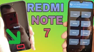 Разблокировка Загрузчика Redmi Note 7! Автоматический Способ Установка TWRP Recovery Redmi Note 7!