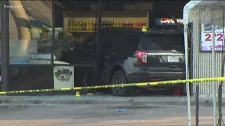 Woman drives into N. Austin gas station to escape shooting | KVUE