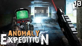 S.T.A.L.K.E.R.  Anomaly EXPEDITION (13) ► Охотник на артефакты