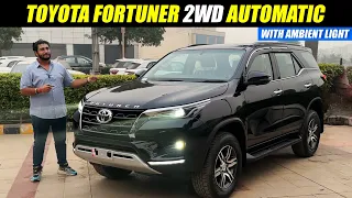 Toyota Fortuner Base Model - Detailed Walkaround with Accessories, On Road Price | Toyota Fortuner