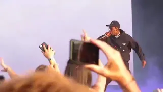 Travis Scott live in show to people 😍