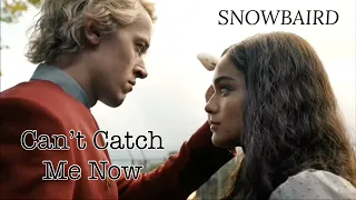 Coriolanus & Lucy Gray: Can’t Catch Me Now (Olivia Rodrigo) #Snowbaird #hungergames #coriolucy