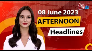 Watch: Afternoon News Headlines From Aaj Tak AI Anchor Sana