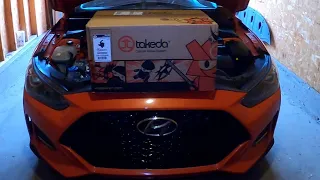 How To Install A TAKEDA INTAKE On The Veloster Turbo Rspec | Is A Cold Air Intake Worth It?