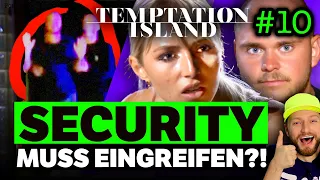 OHRFEIGE: SKANDAL-Lagerfeuer 🔥 Nico Legat LÜGT! Sarah RASTET aus! Temptation Island 2023 Folge 10