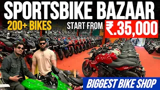 ₹.35,000 ONLY |Biggest Collection Of Second hand bikes|Second hand bikes in Mumbai|Used bikes Sale