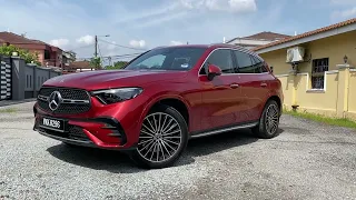 CAR ASMR | 2023 Mercedes-Benz GLC 300 4MATIC AMG Line | Sights & Sounds