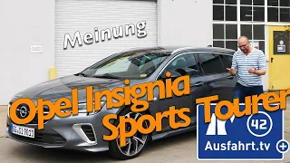 Gelungenes Facelift des Flaggschiffs? 2020 Opel Insignia Sports Tourer - Meine Meinung & Erfahrungen