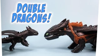 Dragons Defenders of Berk Giant Fire Breathing & Action Dragon Toothless