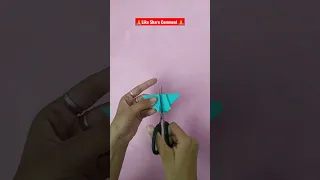 making paper star//#trending #viralshorts #christmas @ArtfulSwati