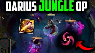 THIS IS WHY DARIUS JUNGLE IS GOOOD... How to Darius Jungle & CARRY Season 14 Darius Jungle Guide