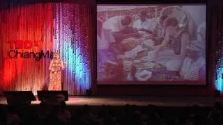 Co-creating a post-war community | Christina Jordan | TEDxChiangMai