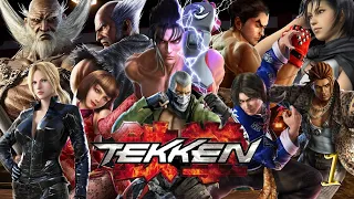 L'HISTOIRE des PERSONNAGES de Tekken #1