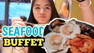 ALL YOU CAN EAT SEAFOOD BUFFET at W Hotel | Sonella Go