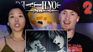 BRILLIANT ANIME! WE ARE ALREADY HOOKED!! Death Note Ep 2 Reaction