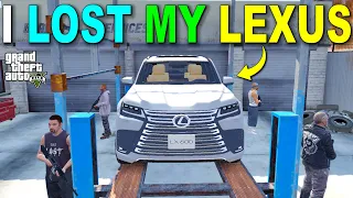 I LOST MY LEXUS LX600 CAR