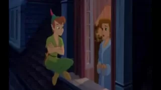 Peter Pan and Wendy Darling meet again
