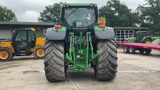 JOHN DEERE 6155 M