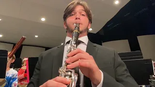 Sleigh Ride from a 1st clarinet’s perspective