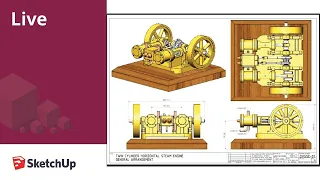 Modeling a Steam Engine