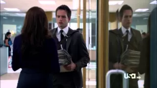 Suits - Mike and Rachel Scene 1.10 "Thank you for last night"