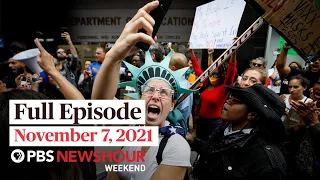 PBS NewsHour Weekend Full Episode October 7, 2021