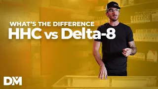 What Is The Difference Between Delta-8 and HHC? - DistroMike