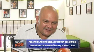 Peleas Clásicas Rosendo Álvarez vs Finito López