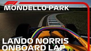 F1 2021 Mondello Park | Lando Norris Onboard | Assetto Corsa