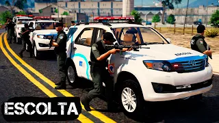 ESCOLTA DE PRESO OPERAÇÕES PRISIONAIS  | GTA 5 POLICIAL