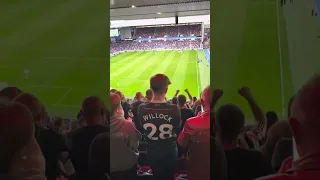 8,000 Newcastle fans at Rangers