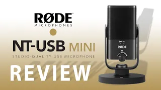 Rode NT USB Mini Review | Best Studio Quality USB Podcast Microphone