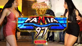 QUE CHULAS Y COMO BAILAN 😍🔥 EL IMPRESIONANTE OMAR ROJAS 🔥 SONIDO FANIA 97 🔥