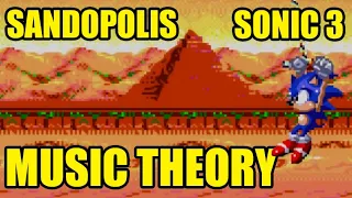 Sonic 3's Sandopolis: Music Theory