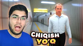 BU YERDAN CHIQISH YO'Q! PSIXOLOGIK HORROR - EXIT 8