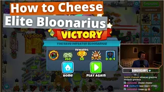 Elite Bloonarius EXPLOIT - Easy Win - BTD6