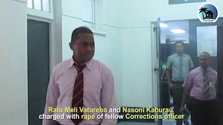 Fiji Corrections Rape Trial Begins