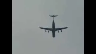 C-5 Galaxy flying over my house