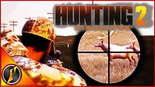 Hunting Simulator 2 First Hunt!