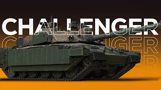 Esse tanque está insano!! Challenger 2 OES  | WAR THUNDER