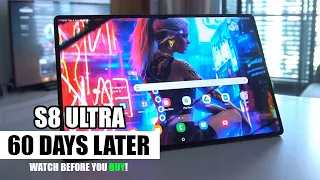 Samsung Galaxy Tab S8 Ultra REVIEW - 60 Days Later! 😲