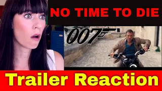 No Time to Die | Trailer 2 REACTION (007)